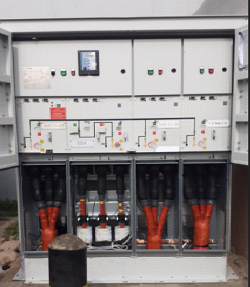 Electrical maintenance work